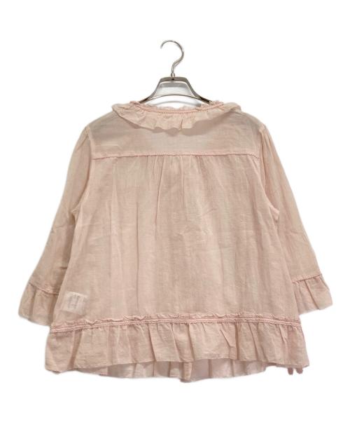 PINK HOUSE（ピンクハウス）PINK HOUSE (ピンクハウス) ブラウス ピンク サイズ:表記無しの古着・服飾アイテム