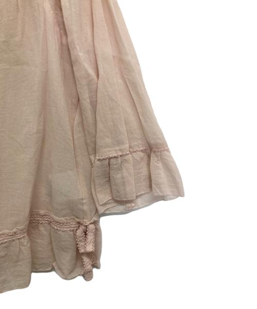 PINK HOUSE（ピンクハウス）PINK HOUSE (ピンクハウス) ブラウス ピンク サイズ:表記無しの古着・服飾アイテム