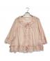 PINK HOUSE（ピンクハウス）の古着「ブラウス」｜ピンク