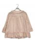 PINK HOUSE (ピンクハウス) ブラウス ピンク サイズ:表記無し：13000円