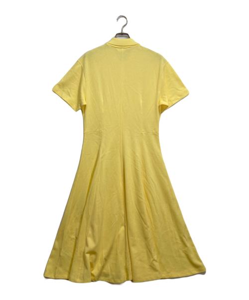 LACOSTE（ラコステ）LACOSTE (ラコステ) ポロワンピース イエロー サイズ:38の古着・服飾アイテム