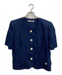 GIVENCHY（ジバンシィ）の古着「ジャケット」｜ネイビー