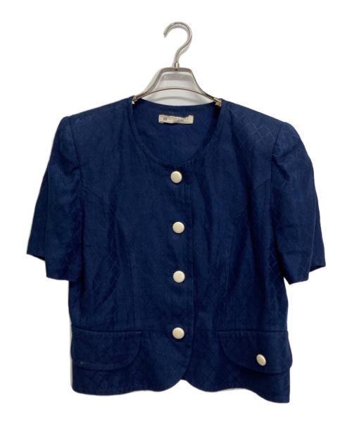 GIVENCHY（ジバンシィ）GIVENCHY (ジバンシィ) ジャケット ネイビー サイズ:17の古着・服飾アイテム