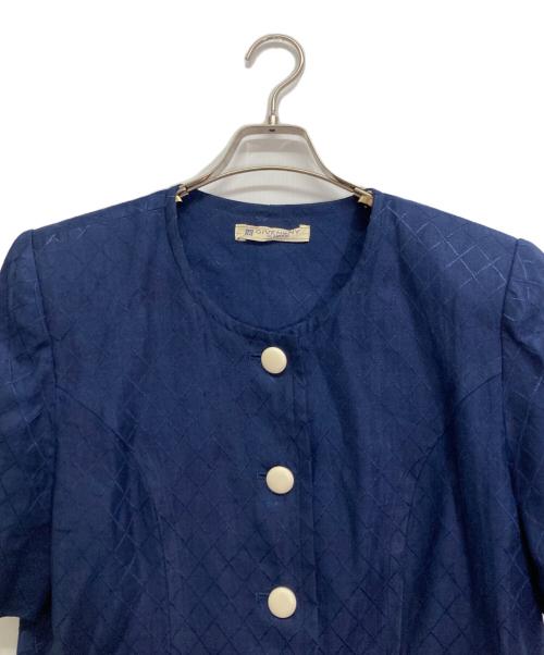 GIVENCHY（ジバンシィ）GIVENCHY (ジバンシィ) ジャケット ネイビー サイズ:17の古着・服飾アイテム
