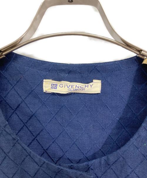GIVENCHY（ジバンシィ）GIVENCHY (ジバンシィ) ジャケット ネイビー サイズ:17の古着・服飾アイテム