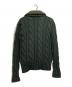 DOLCE & GABBANA (ドルチェ＆ガッバーナ) ニットジャケット グリーン サイズ:46：10000円