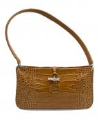 LONGCHAMPロンシャン）の古着「ワンショルダーバッグ」｜イエロー