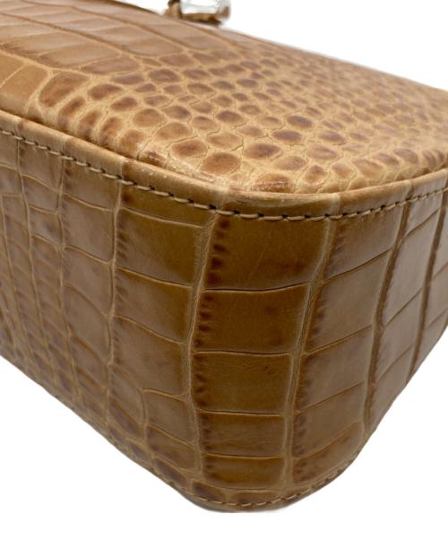 LONGCHAMP（ロンシャン）LONGCHAMP (ロンシャン) ワンショルダーバッグ イエローの古着・服飾アイテム