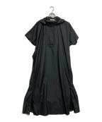 emmi atelierエミアトリエ）の古着「ワンピース」｜ブラック
