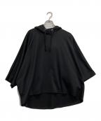 Maison Margielaメゾンマルジェラ）の古着「ポンチョパーカー」｜ブラック