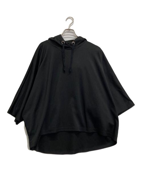 Maison Margiela（メゾンマルジェラ）Maison Margiela (メゾンマルジェラ) ポンチョパーカー ブラック サイズ:Sの古着・服飾アイテム