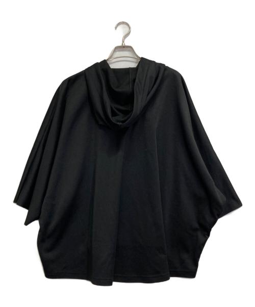Maison Margiela（メゾンマルジェラ）Maison Margiela (メゾンマルジェラ) ポンチョパーカー ブラック サイズ:Sの古着・服飾アイテム