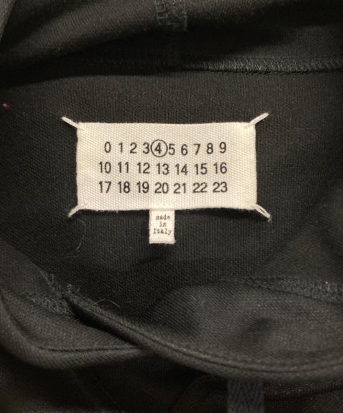 Maison Margiela（メゾンマルジェラ）Maison Margiela (メゾンマルジェラ) ポンチョパーカー ブラック サイズ:Sの古着・服飾アイテム