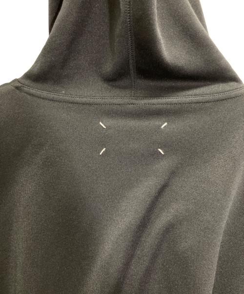 Maison Margiela（メゾンマルジェラ）Maison Margiela (メゾンマルジェラ) ポンチョパーカー ブラック サイズ:Sの古着・服飾アイテム