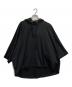 Maison Margiela（メゾンマルジェラ）の古着「ポンチョパーカー」｜ブラック