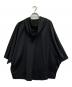 Maison Margiela (メゾンマルジェラ) ポンチョパーカー ブラック サイズ:S：12000円