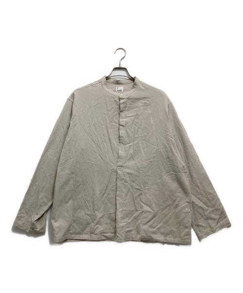 holk（ホーク）holk (ホーク) リネン混シャツ ベージュ サイズ:2の古着・服飾アイテム