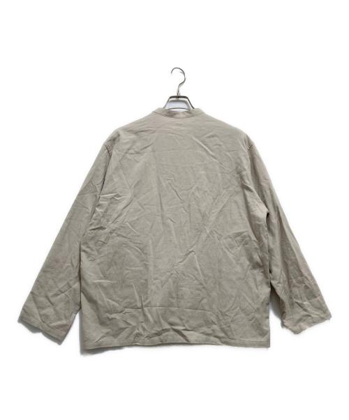 holk（ホーク）holk (ホーク) リネン混シャツ ベージュ サイズ:2の古着・服飾アイテム