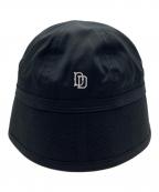 THE H.W.DOG&CO.×DELUXEエイチダブリュードッグアンドコー×デラックス）の古着「ハット」｜ブラック