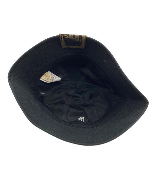 THE H.W.DOG&CO.（エイチダブリュードッグアンドコー）THE H.W.DOG&CO. (エイチダブリュードッグアンドコー) DELUXE (デラックス) ハット ブラック サイズ:Mの古着・服飾アイテム