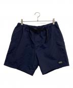 The Ennoy Professionalザ エンノイ プロフェッショナル）の古着「NYLON EASY SHORTS」｜ネイビー
