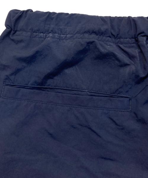 The Ennoy Professional（ザ エンノイ プロフェッショナル）THE ENNOY PROFESSIONAL (ザ エンノイ プロフェッショナル) NYLON EASY SHORTS ネイビー サイズ:Lの古着・服飾アイテム