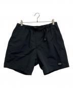 The Ennoy Professionalザ エンノイ プロフェッショナル）の古着「NYLON EASY SHORTS」｜ブラック
