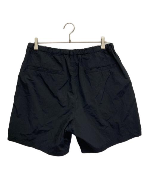 The Ennoy Professional（ザ エンノイ プロフェッショナル）THE ENNOY PROFESSIONAL (ザ エンノイ プロフェッショナル) NYLON EASY SHORTS ブラック サイズ:Lの古着・服飾アイテム