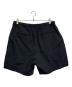 THE ENNOY PROFESSIONAL (ザ エンノイ プロフェッショナル) NYLON EASY SHORTS ブラック サイズ:L：20000円