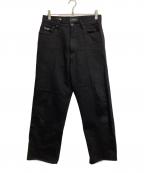 DELUXE×MINEDENIMデラックス×マインデニム）の古着「パンツ」｜ブラック