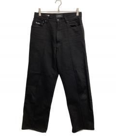 中古・古着通販】Deluxe (デラックス) ZOOT PIN TUCK PANTS ブラック