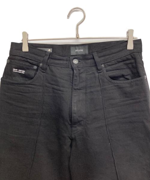 DELUXE（デラックス）Deluxe (デラックス) MINEDENIM (マインデニム) パンツ ブラック サイズ:Lの古着・服飾アイテム