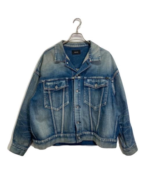 DELUXE（デラックス）Deluxe (デラックス) デニムジャケット インディゴ サイズ:Lの古着・服飾アイテム