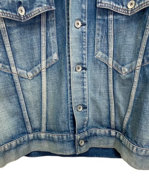 DELUXE（デラックス）Deluxe (デラックス) デニムジャケット インディゴ サイズ:Lの古着・服飾アイテム