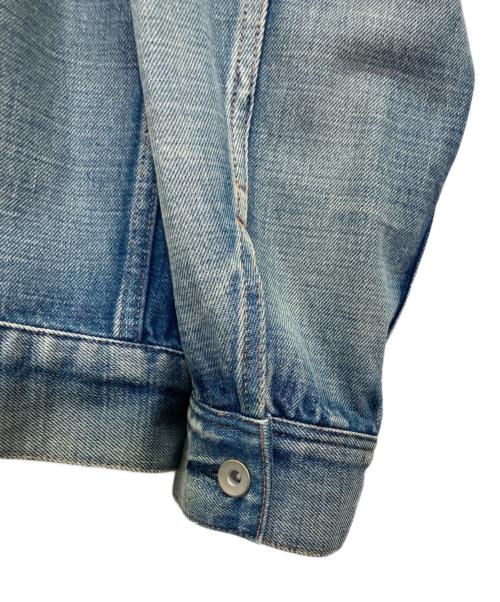 DELUXE（デラックス）Deluxe (デラックス) デニムジャケット インディゴ サイズ:Lの古着・服飾アイテム