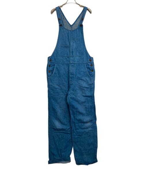 nest Robe（ネストローブ）nest Robe (ネストローブ) オールインワン インディゴ サイズ:記載なしの古着・服飾アイテム