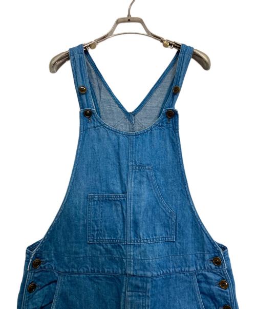 nest Robe（ネストローブ）nest Robe (ネストローブ) オールインワン インディゴ サイズ:記載なしの古着・服飾アイテム