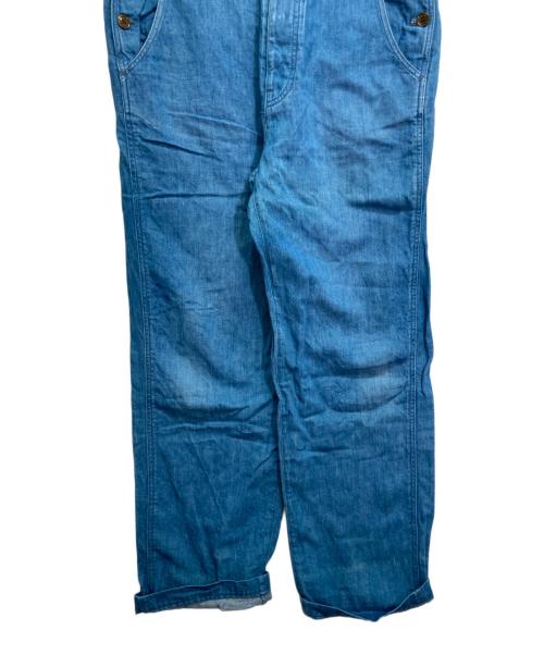 nest Robe（ネストローブ）nest Robe (ネストローブ) オールインワン インディゴ サイズ:記載なしの古着・服飾アイテム