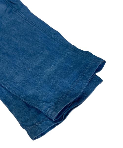 nest Robe（ネストローブ）nest Robe (ネストローブ) オールインワン インディゴ サイズ:記載なしの古着・服飾アイテム