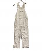 nest Robeネストローブ）の古着「リネンオールインワン」｜アイボリー