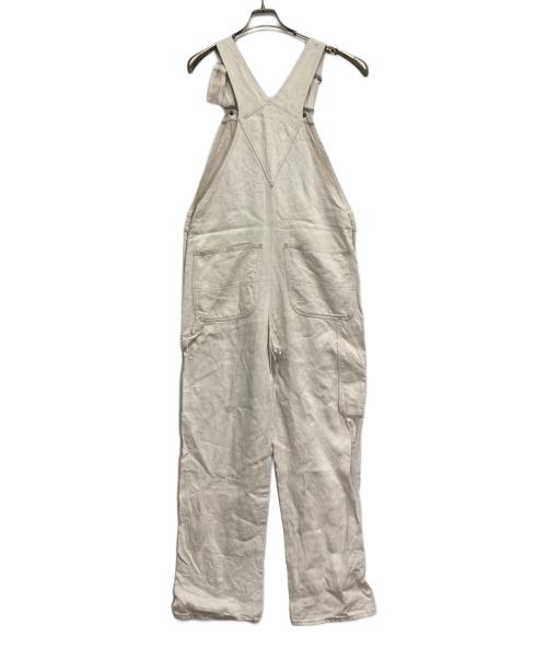 nest Robe（ネストローブ）nest Robe (ネストローブ) リネンオールインワン アイボリー サイズ:2の古着・服飾アイテム