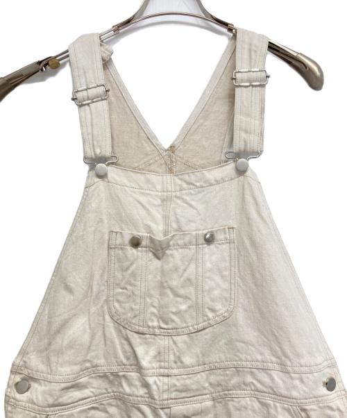 nest Robe（ネストローブ）nest Robe (ネストローブ) リネンオールインワン アイボリー サイズ:2の古着・服飾アイテム