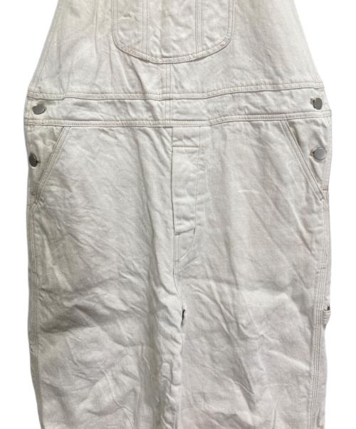 nest Robe（ネストローブ）nest Robe (ネストローブ) リネンオールインワン アイボリー サイズ:2の古着・服飾アイテム