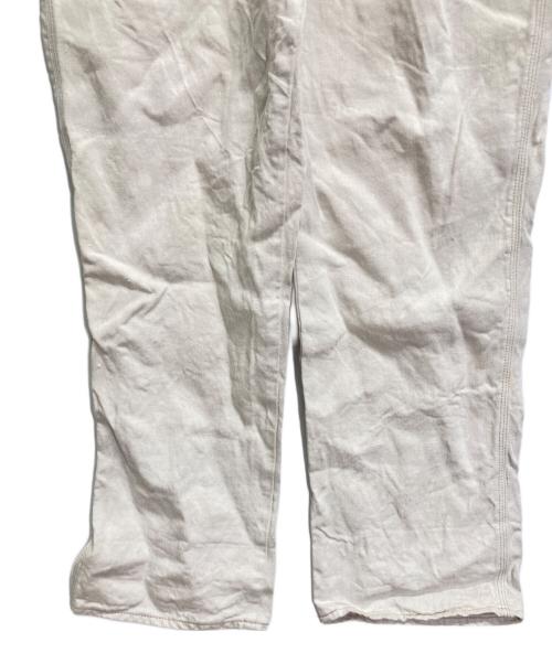 nest Robe（ネストローブ）nest Robe (ネストローブ) リネンオールインワン アイボリー サイズ:2の古着・服飾アイテム