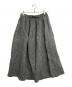 nest Robe（ネストローブ）の古着「リネンスカート」｜グレー