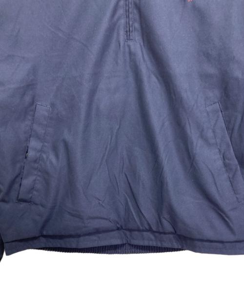 POLO RALPH LAUREN（ポロ・ラルフローレン）POLO RALPH LAUREN (ポロ・ラルフローレン) ハーフジップブルゾン ネイビー サイズ:Sの古着・服飾アイテム