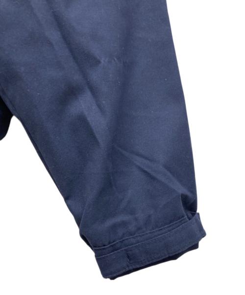 POLO RALPH LAUREN（ポロ・ラルフローレン）POLO RALPH LAUREN (ポロ・ラルフローレン) ハーフジップブルゾン ネイビー サイズ:Sの古着・服飾アイテム