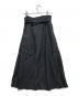 nest Robe (ネストローブ) リネンスカート ブラック サイズ:記載なし：5000円