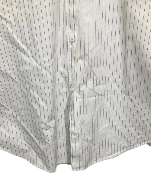 JIL SANDER（ジルサンダー）JIL SANDER (ジルサンダー) ストライプシャツ ホワイト サイズ:38の古着・服飾アイテム