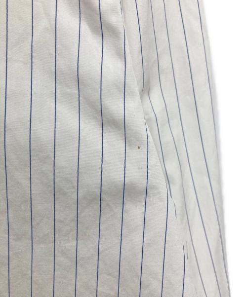 JIL SANDER（ジルサンダー）JIL SANDER (ジルサンダー) ストライプシャツ ホワイト サイズ:38の古着・服飾アイテム